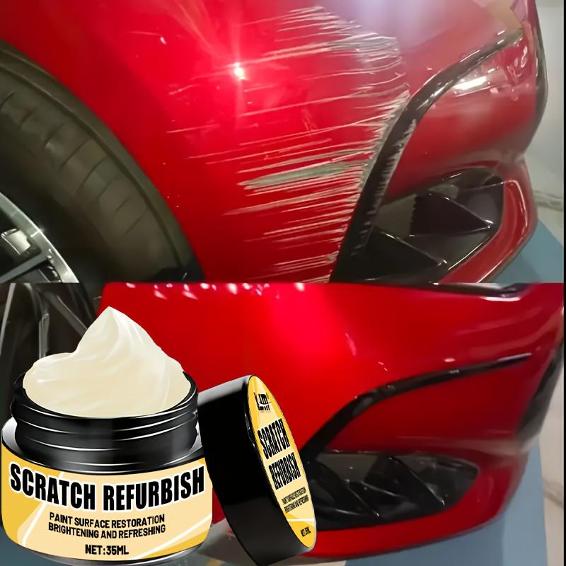 Car Scratch Repair Wax, Remove Swirls, Restore Glossy Car Paint, Auto Care Polisher, Durable Protection Coating, Shine Finish
