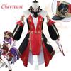 Ysir Chevreuse Cos Costume, Captain of Fontaine Special Patrol Team, Anime Cosplay Animation Game Costume