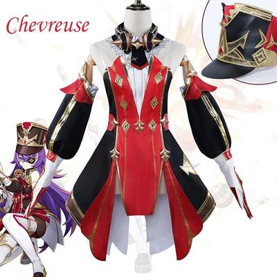 Ysir Chevreuse Cos Costume, Captain of Fontaine Special Patrol Team, Anime Cosplay Animation Game Costume