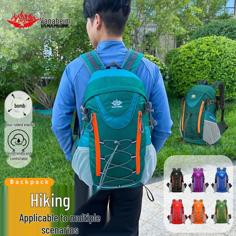 Warnerheim Outdoor Hiking & Travel Backpack