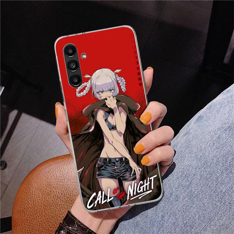 Coque de téléphone Anime Nazuna Nanakusa Pour Samsung Galaxy A17 A16 A15 A14 A13 A57 A56 A55 A54 A53 A37 A36 A35 A34 A33 A26 A25 A24 A23