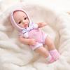 30cm Silicone Reborn Baby Doll - Soft Sleep Companion & Child Role-Playing Toy