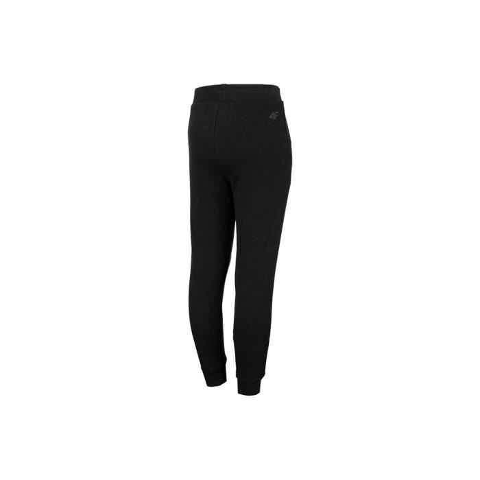 Pantalon enfant 4F JSPMD001 noir - coupe slim