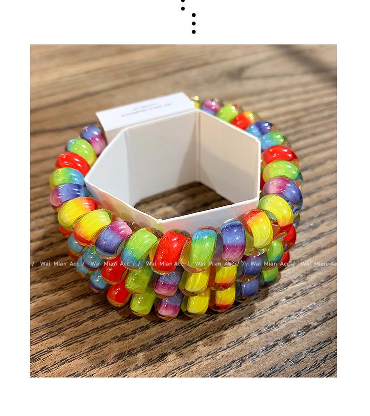 2024 Premium High-Elastic Hair Tie: No-Trace, High-End Ponytail Rubber Band Accessory