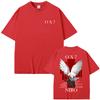 Rapper Niro OX7 Album Graphic T-shirt Unisex Women Hip Hop Fashion Pop Music T-shirts Male Casual Cotton Vintage T Shirt Streetwear