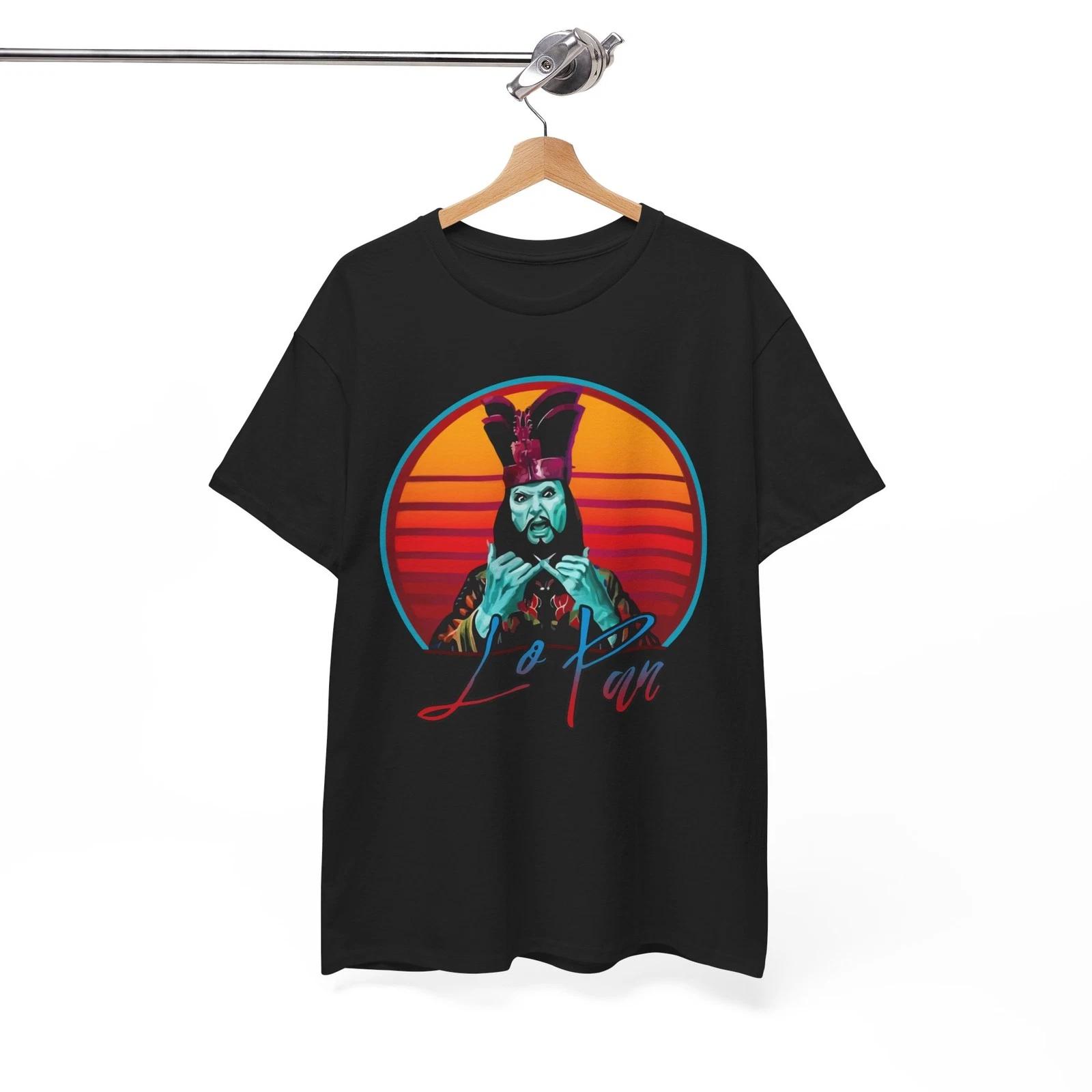 

David Lo Pan Big Trouble In Little China Movie Vintage T-Shirt, Unisex Shirt M