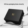 Septwolves Men's Automatic Buckle Leather Belt Gift Set