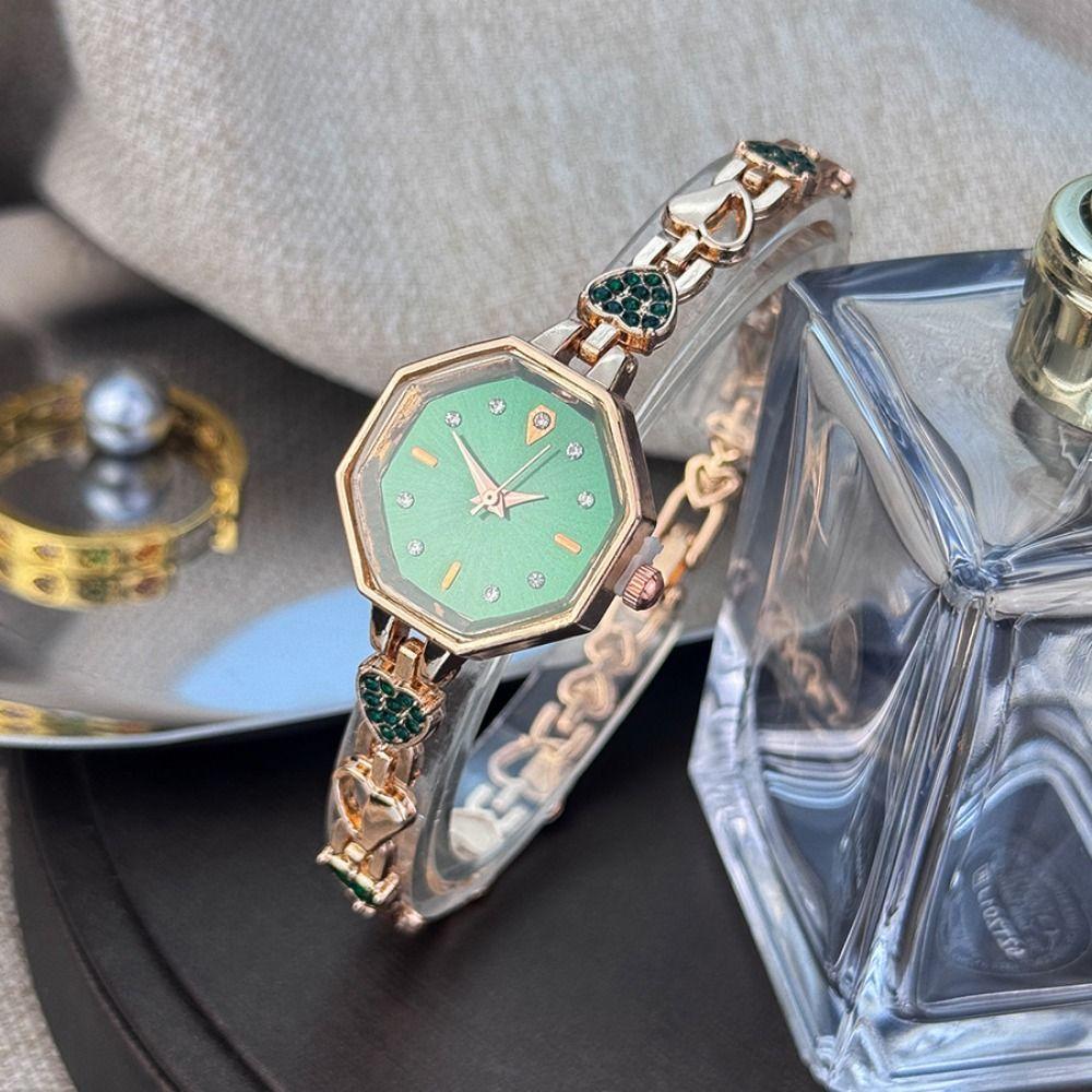 Bracelet Type Women's Wrist Watch Elegant Vintage Female Clock Ladies Business Watches  Female