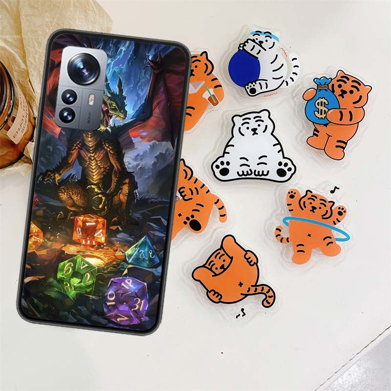 Game D-Dungeons D-Dragons D-DND Phone Case For Xiaomi Poco X7 X6 M8 M7 M6 M4 M3 X4 Pro F7 Ultra M5S Mi 14 14T 15 15T 12T 10T Pro