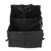 Collapsible Storage Bag Large Capacity Multi Compartment Storage Tote Bag for Home Use