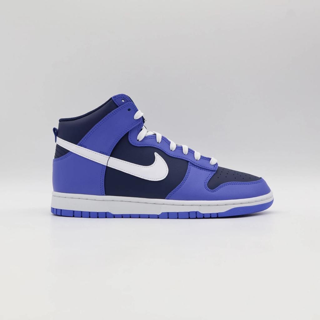 DJ6189-400 Nike Dunk High Obsidian Blue Midnight Navy Indigo (Men's)