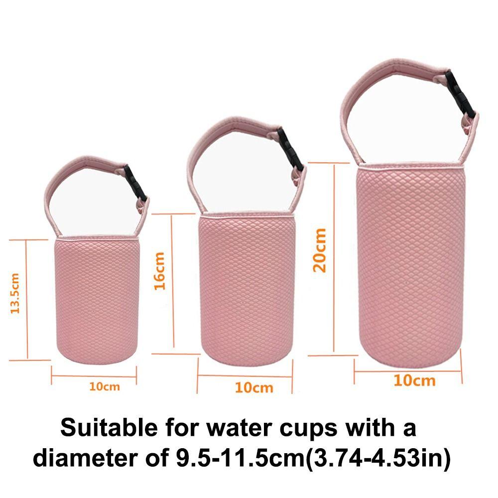Insulated Water Bottle Cover Neoprene Bottle Pouch Holder New Sleeve Bag  Fitness