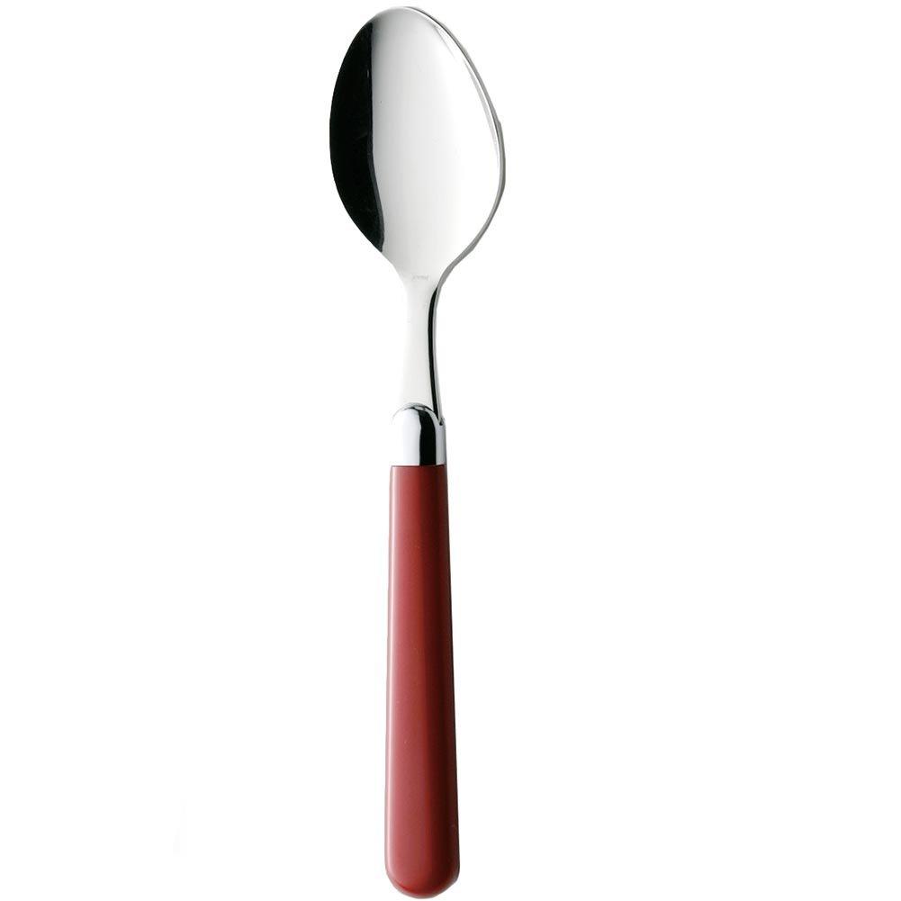 Takakuwa Metal Traditional Cutlery Teaspoon Red 402168