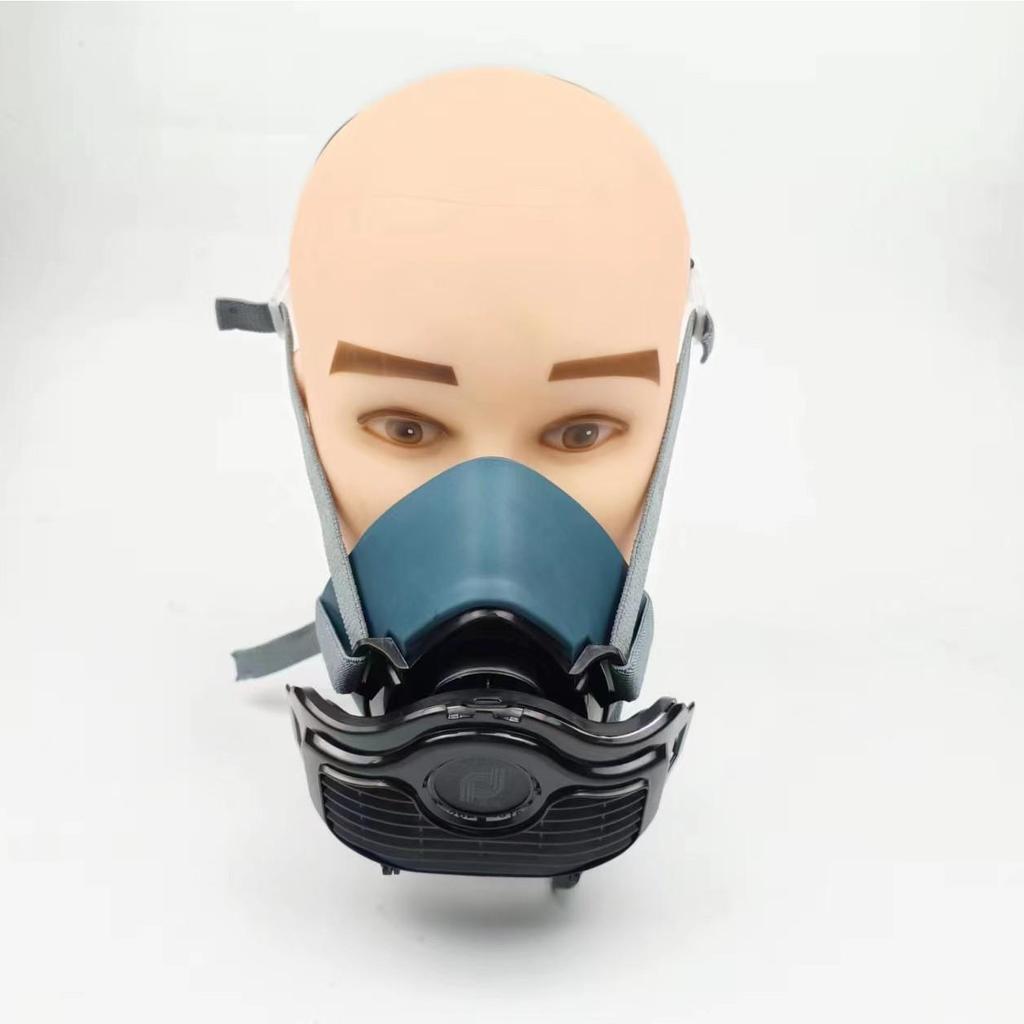 Puda 8016 Silicone Dust Mask for Industrial Protection