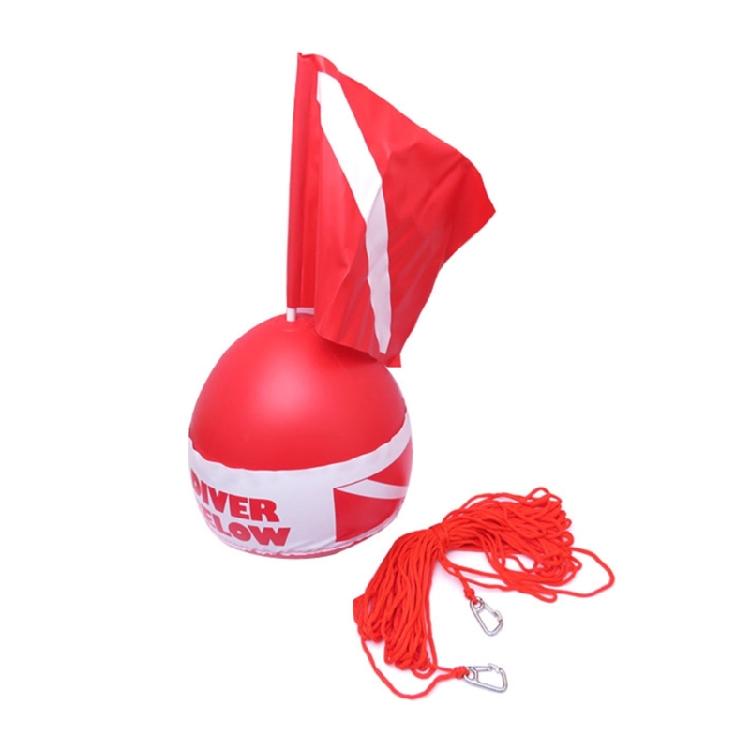 Tear Resistant Scubas Diving Warning Flag Tear Proof Materials Water Sports Flag Suitable For Sea Lake And River Use
