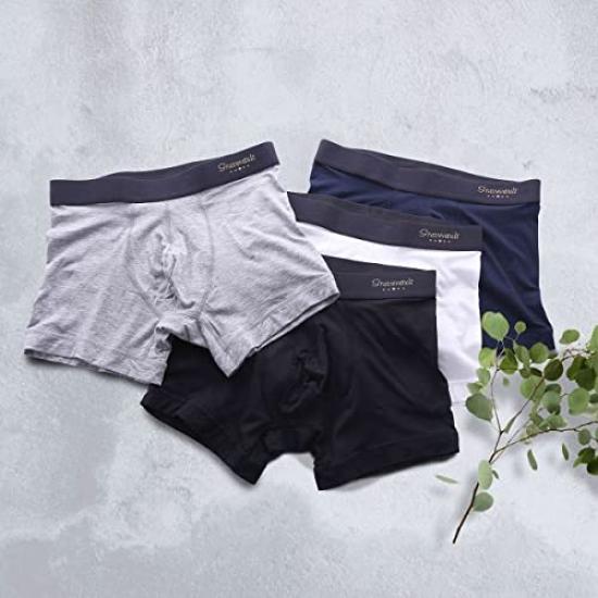 Grave Vault SHIROHATO Naturale Due Short Boxer Briefs Custom-Made (BE-Beige, M)