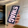 Clmj --Leopard Print -SWAG Clear Phone Case for Samsung S25, S24, S21, S22, S23, S30, Ultra, S20, Plus, FE, Lite