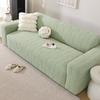 Wear resistant and Cat scratch resistant Sofa Cover Full Package for Autumn and Winter New Winter Plush Anti Slip and Dust Proof Sofa Protection Cover