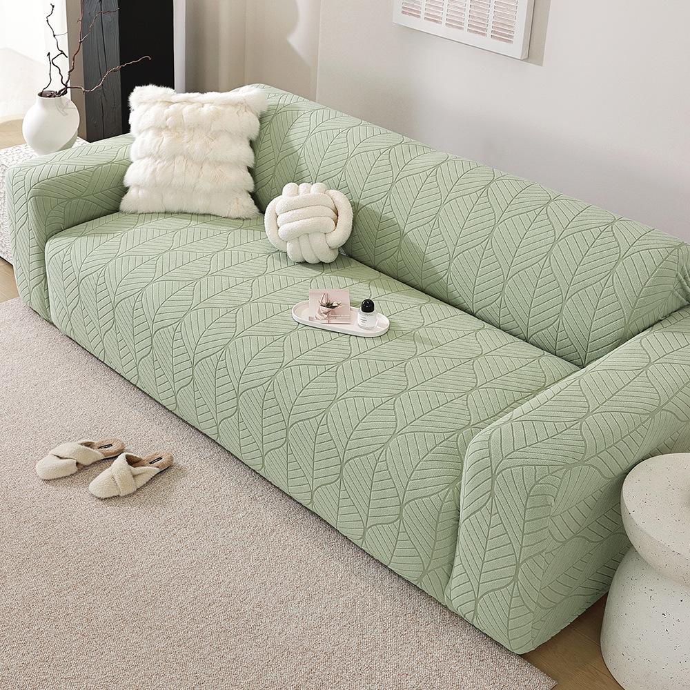 Wear resistant and Cat scratch resistant Sofa Cover Full Package for Autumn and Winter New Winter Plush Anti Slip and Dust Proof Sofa Protection Cover