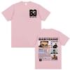 2025 Summer Rapper Baby Gang Tour Merch Unisexs Retro Style Gothic Short Sleeve Tshirt Hip Hop 100 Pure Cotton Printed Tshirt