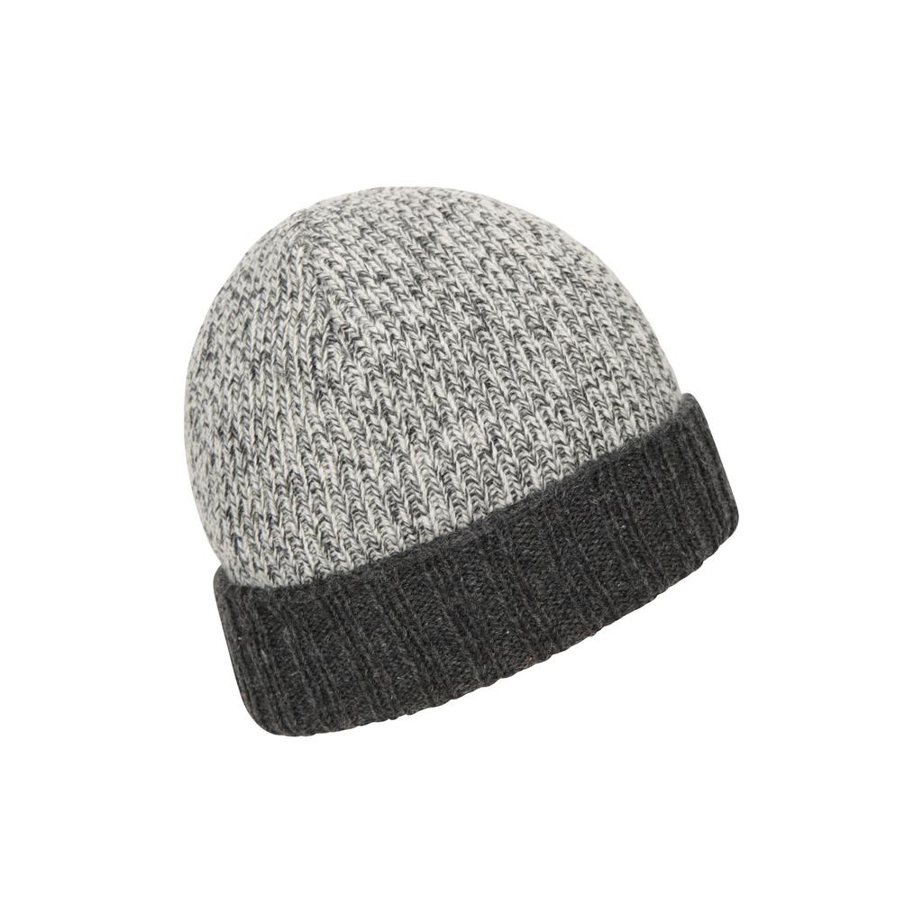 Mountain Warehouse Mens Contrast Knitted Thinsulate Beanie