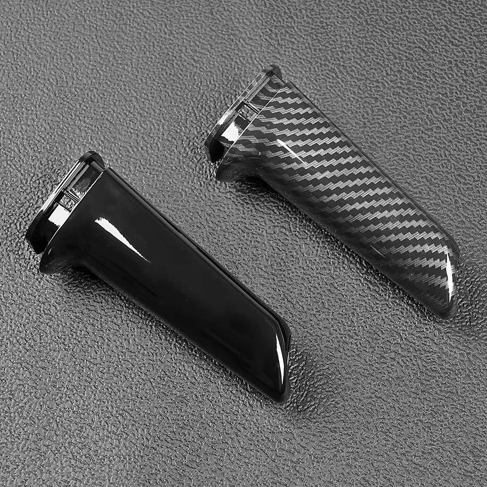 

Compatible Handbrake Lever Cover for 06-20 BMW 3 Series, 3 Series GT, and 4 Series Carbon Fiber Pattern