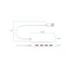 Usb Docking Station 4-port Usb 2.0 Usb Adapter Portable For Macbook Usb Multiport Hub Computer Accessories