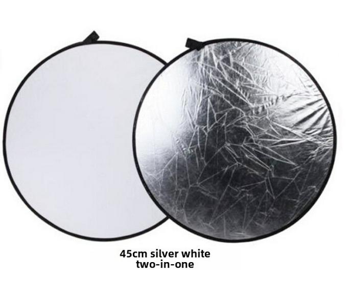 Round Folding Portable Reflector Soft Light Board for Photography and Portraits