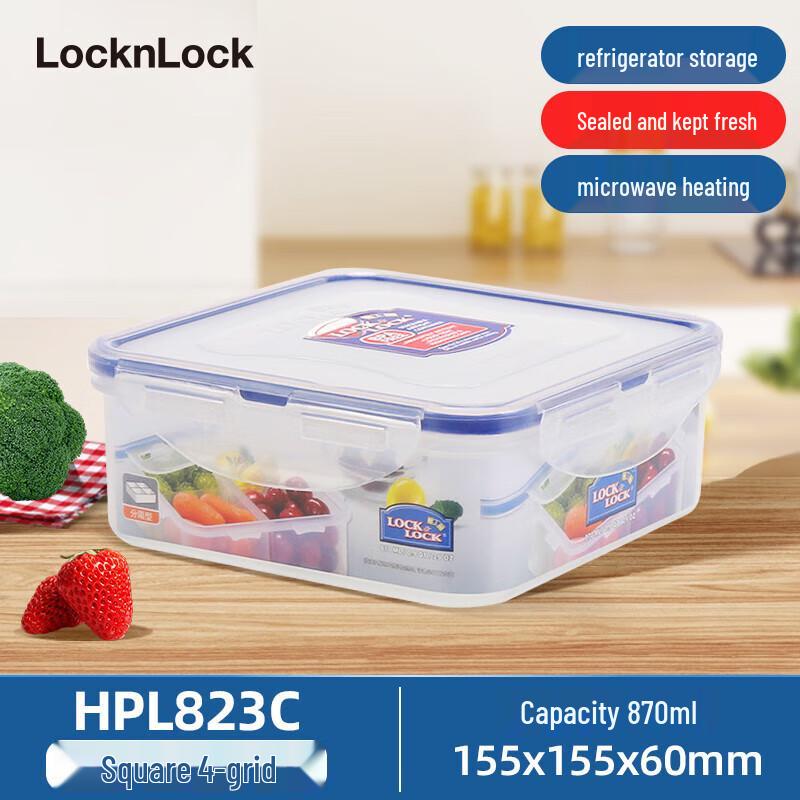 LocknLock Plastic Food Storage Container