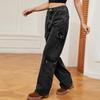 Women's Spicy Style Washed Denim Casual Workwear Pants