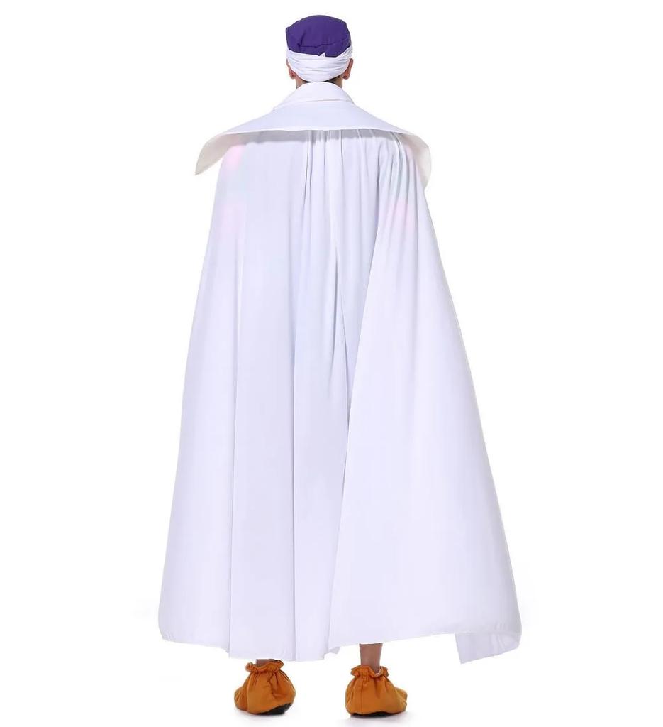 Anime Adult Suits Son Goku and Piccolo Cosplay Costume Son Anime Superheroes Jumpsuit Role Play Dress Up