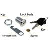 10/16/20/25mm Cam Lock for Door Cabinet Mailbox Drawer Cupboard with 2 Keys Hardware Accessory 7
