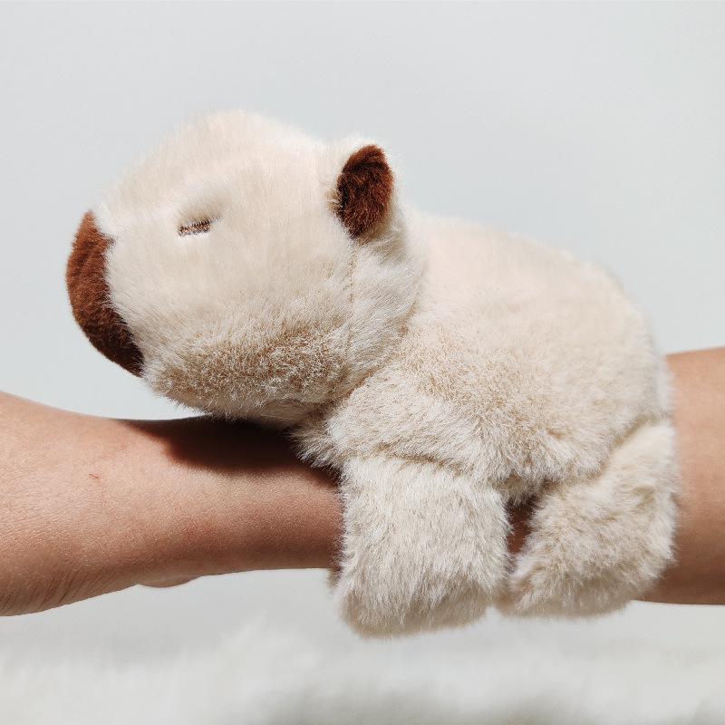 

Набор плюшевых игрушек для когтевого автомата: Панда, Пингвин, Свинья, Олень, Капибара, Кукла-браслет 25 centimeters weighs 130 grams