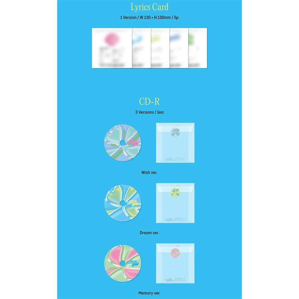 fromis_9 - from our Memento Box (5th Mini Album)