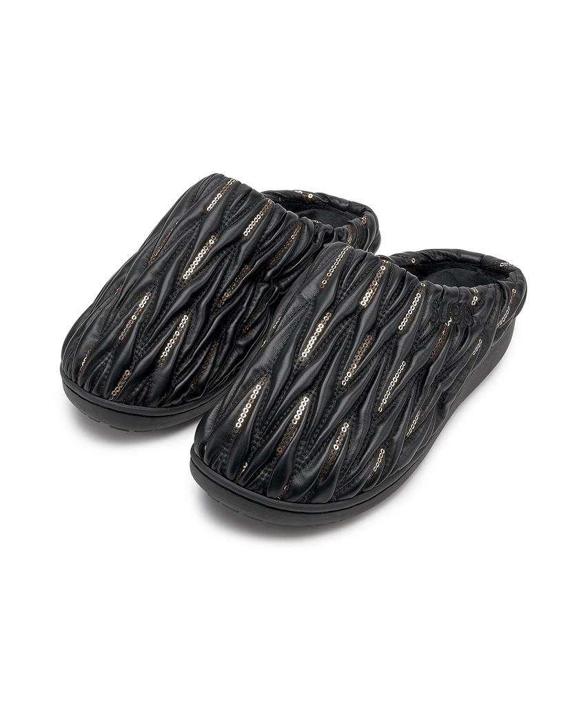 Subu Winter Sandals Vanquite - Black / Hr-011