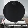 New Fuel Door Filler Gas Lid Cover Black for Smart Fortwo 2007-2015