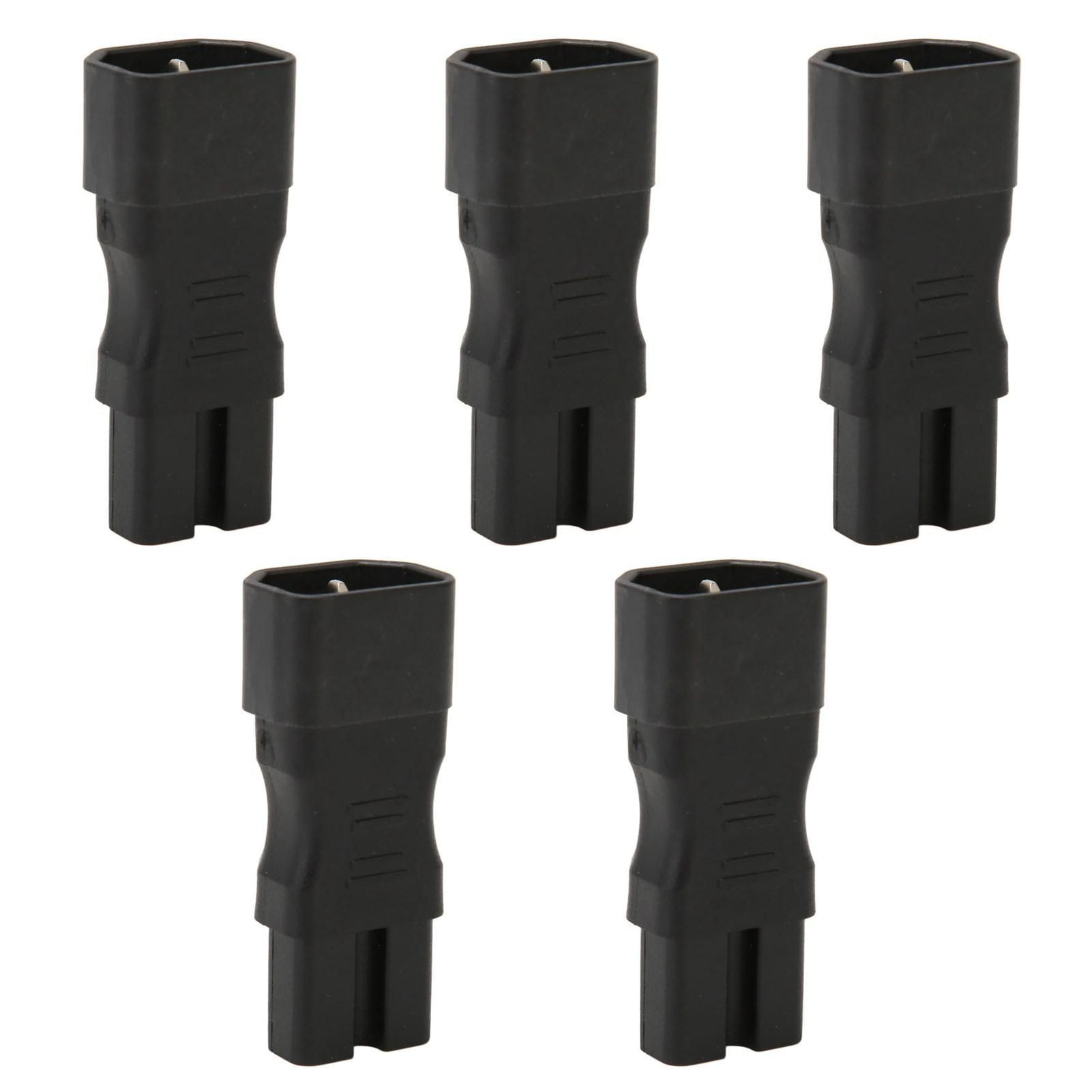 

5 шт. IEC320 C14 в IEC320 C15 преобразователь питания адаптер вилка для корпуса PDU ноутбук ИБП розетка