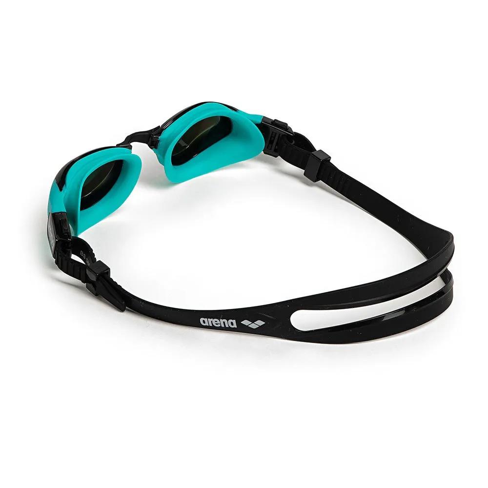 Arena Plastic Goggles with Mirrored Coating Cobra Tri Swipe