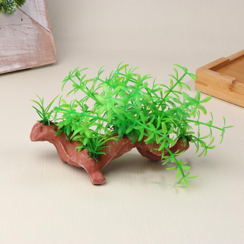 Artificial Driftwood Plant For Aquarium Decor Plastic Plant Branches Ornament For Fish Tank Accessories