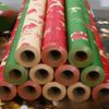 New Roll Christmas Wrapping Paper Long Roll Large Size Gift Gift Birthday Holiday Flower Wrapping Decoration