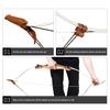 Archery Stringer Faux Leather Recurve Bow And Longbow Stringer Tool to Install Bow String Easily for Hunting Shoot Accessories