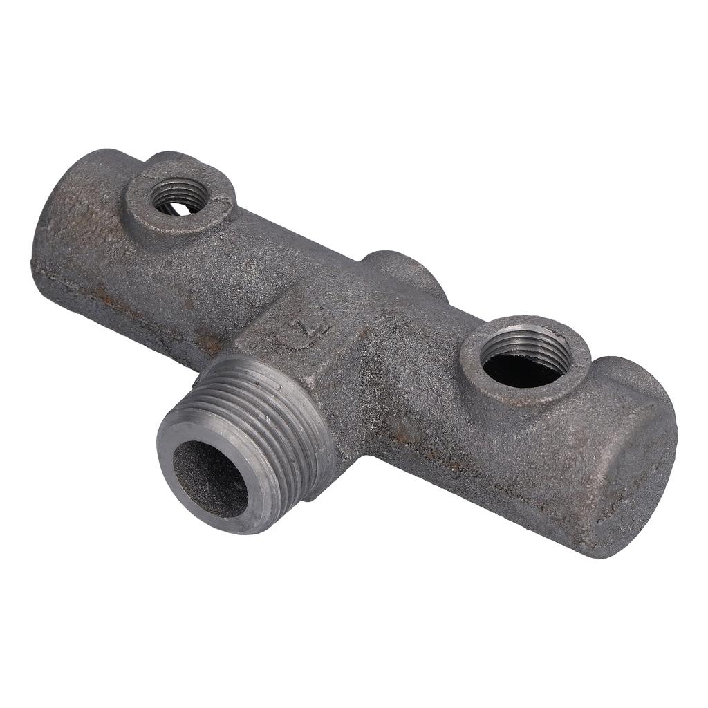 Air Compressor Switch Bracket 6 Way Valve Connector Holder Male Thread Air Pump Accessories