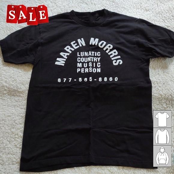 New Maren Morris concert Gift For Fans Unisex S-5XL Shirt MD537 Unisex T-Shirt XXL