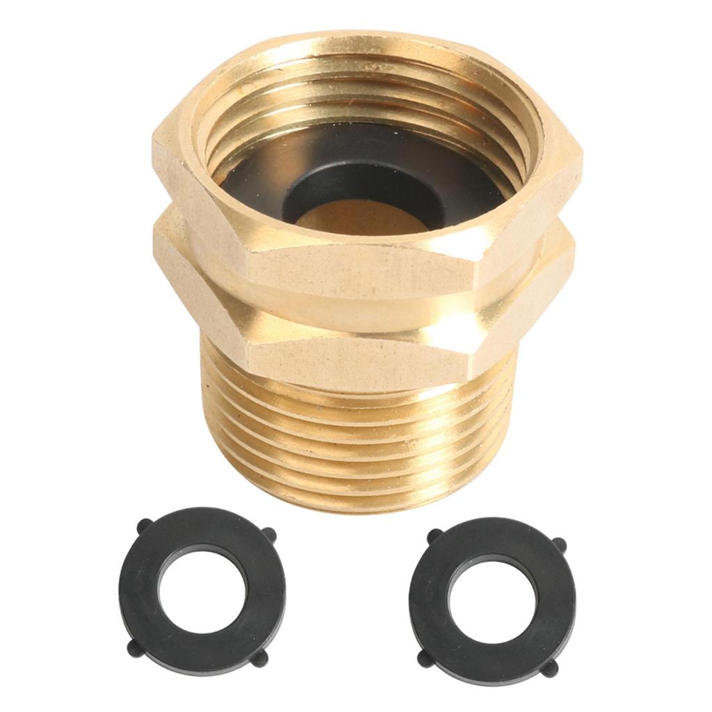 Garden Hose Adapter 3/4" Ght Female to 3/4" NPT Male High Performance Replacement Accessory