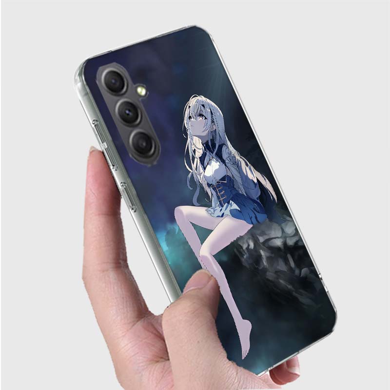 Fate Melusine Phone Case for Samsung A16 A26 A36 A56 A17 A37 A57 A07 A06 A02S A03 A04S A05S Galaxy Note 20 10 A50S A71 A51 A31 A