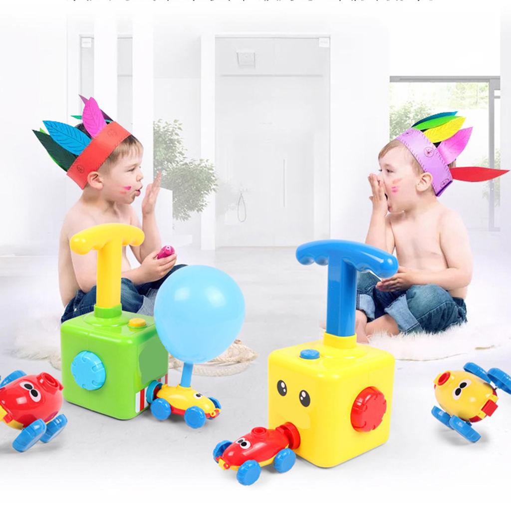 Power Car Set, Gas Powered Car, Gas Powered Racing Car, Children's Science Experiment Toys, Suitable For Children Aged 3-6