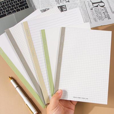 PP B5 Wasserdichtes Softcover Drahtlos gebundenes Meeting-Notizbuch