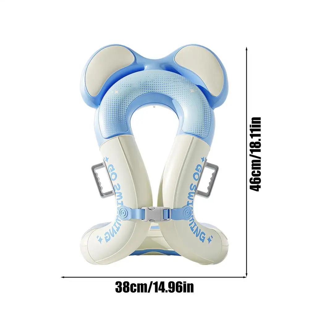 Inflatable Children S Swimming Ring Outdoor Water Inflatable Armpit Ring Swimming Liberates Hands And Thickens Swimming Ring