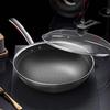 Kangbache 316 Stainless Steel Honeycomb Wok