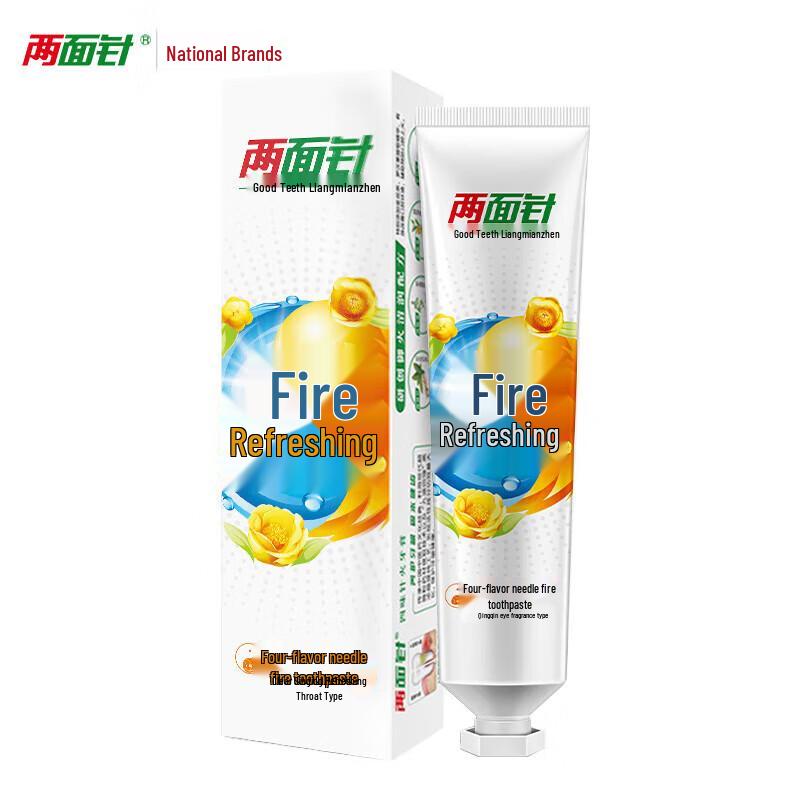 Liangmianzhen Four Flavor Herbal Toothpaste